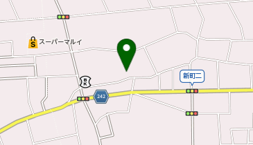 ヘアーサロンタカハシの地図画像