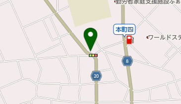 錦水の地図画像