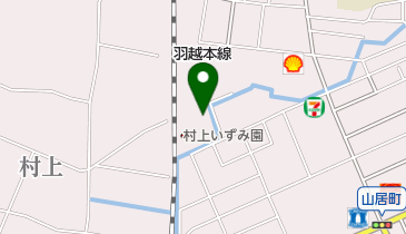 謙心堂の地図画像