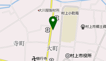 大鉄商店の地図画像
