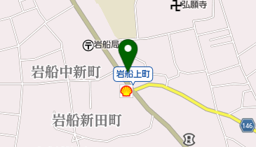 山田衣料品店の地図画像