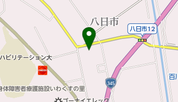 高坂運送株式会社の地図画像