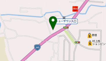 株式会社皆徳村上営業所の地図画像