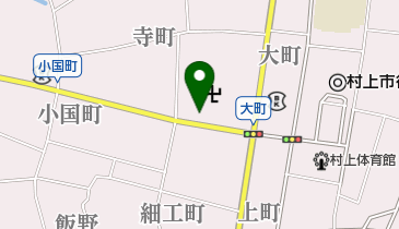 遠藤自転車店の地図画像