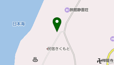 瀬波海岸温泉配湯有限会社の地図画像