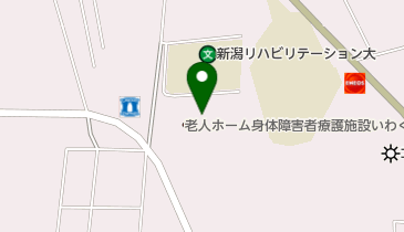 在宅介護支援センターいわくすの里の地図画像