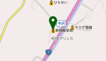 カラオケ マイム国道店の地図画像