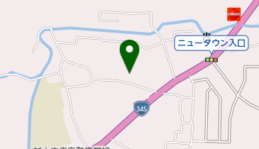 有限会社カネダイ川崎商店の地図画像