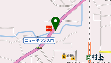 有限会社村上共同エネルギーの地図画像