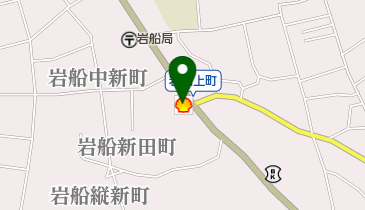 株式会社サクマ 岩船給油所の地図画像