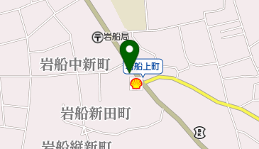 藤井時計店の地図画像