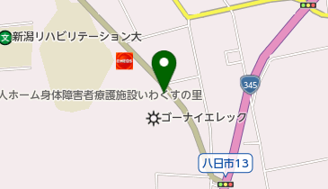 平地電気商会の地図画像