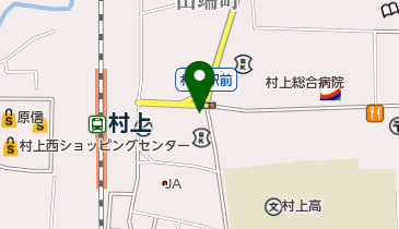 ドリームベーカリーの地図画像