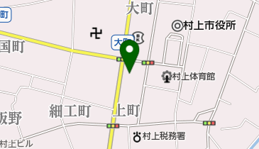 永井松栄堂の地図画像