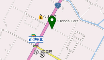 株式会社テクノフレックス 新潟工場の地図画像