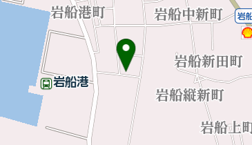 リースキン村上特約店の地図画像