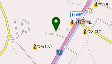 株式会社小長井製作所の地図画像