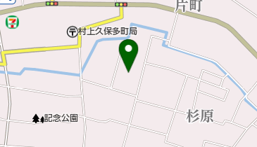 天理教 村上分教会の地図画像