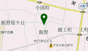 金光教村上教会の地図画像