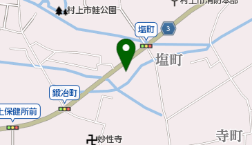 永徳鮭乃蔵の地図画像