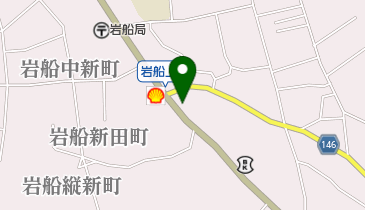 磯部クリーニング店の地図画像