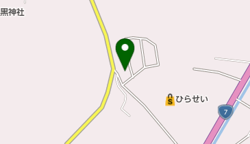 みやこクリーニングの地図画像