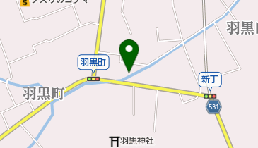 有限会社田中クリーニング店の地図画像