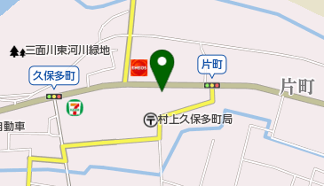 ヒノマルクリーニングの地図画像