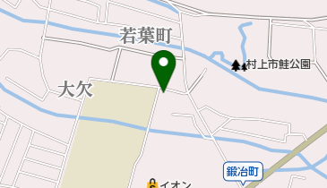 村上市岩船郡医師会の地図画像