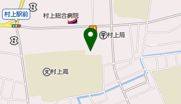 新潟県建設業協会村上支部の地図画像