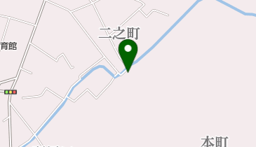 財団法人村上城跡保存育英会の地図画像