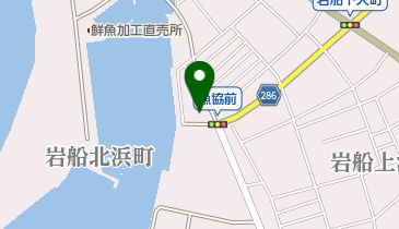 新潟漁業協同組合岩船港支所の地図画像