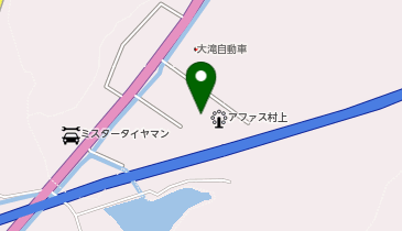 創価学会村上会館の地図画像