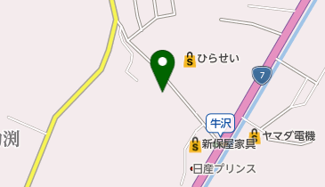 いわふね森林組合の地図画像