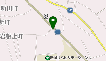 村上林業協同組合の地図画像