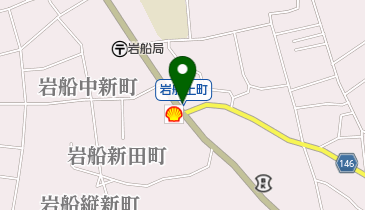 岩船薬店の地図画像