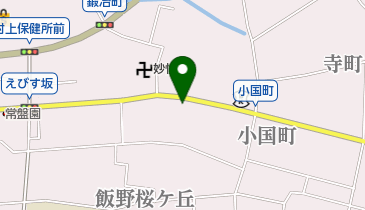 藤井建設の地図画像