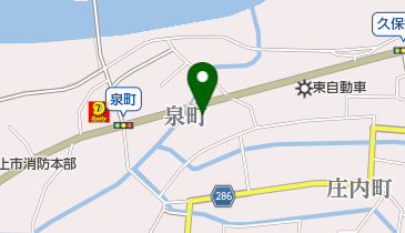 有限会社志田刃物店の地図画像