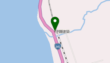 有限会社伊藤建築の地図画像