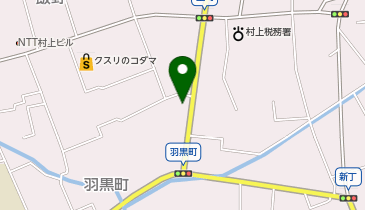 尾崎板金の地図画像