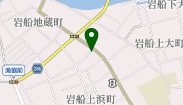 古金屋麸店の地図画像