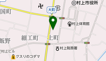 京都屋呉服店の地図画像