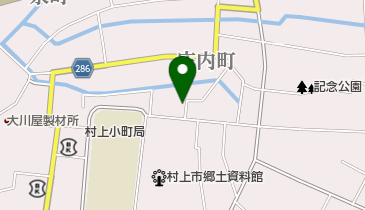 奥村酒店の地図画像