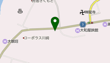 木野瀬酒店の地図画像