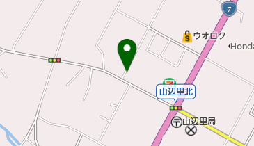 さわど酒店の地図画像