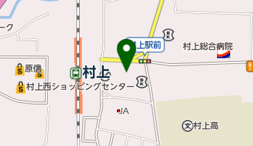 平間酒店の地図画像