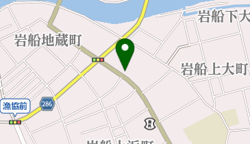 有限会社陣谷酒店の地図画像