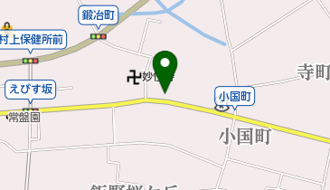 てんや味噌醤油店の地図画像