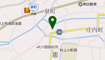 志田自転車店の地図画像