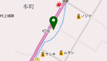 村上自動車整備株式会社の地図画像